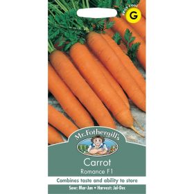 Carrot Romance F1 Seeds